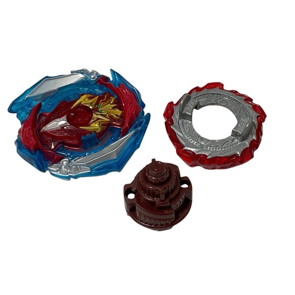 Takara Tomy Beyblade Burst Superking B-173 Infinite Achilles Dimension’ 1B - #B2 - Picture 3 of 3